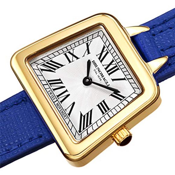 NWT BRUNO MAGLI EMMA DOUBLE WRAP WOMEN'S WATCH - Picture 3 of 15